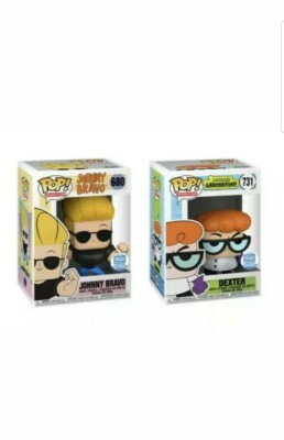 SOLD OUT Funko Pop Exclusive Dexter's Laboratory & Johnny Bravo