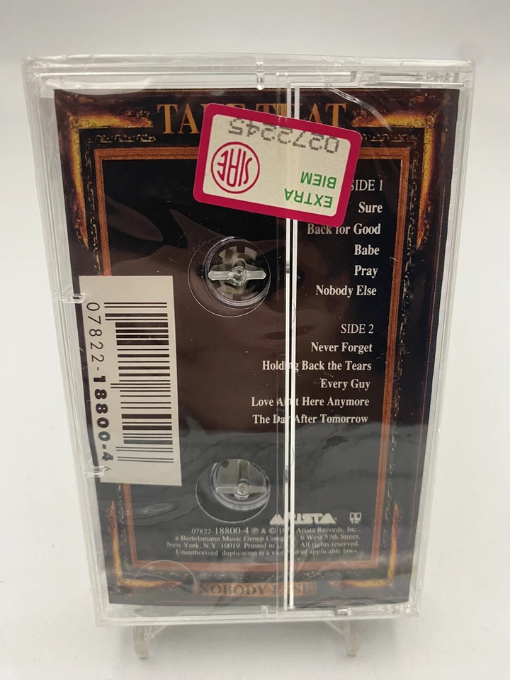 MUSICASSETTA TAPE SS Take That - Nobody Else Rock - Immagine 2 di 3