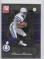 2001 Donruss Elite Football Marvin Harrison Card # 37 Indianapolis Colts