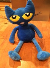 Kohls Cares Pete The Cat Plush Stuffed Animal 15  Blue 2018 James Dean