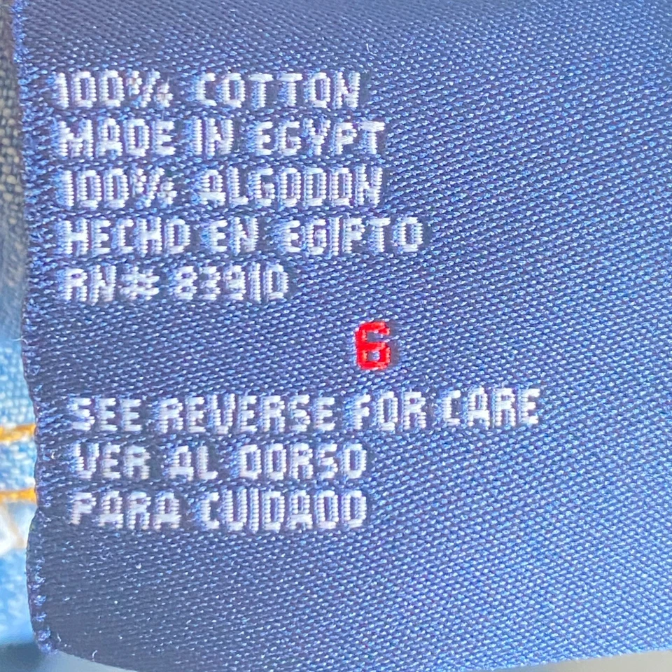 Falda De Colección Bill Blass Denim Midi Clásica Americana Cápsula Preppy Talla 6 Foto 4 de 4