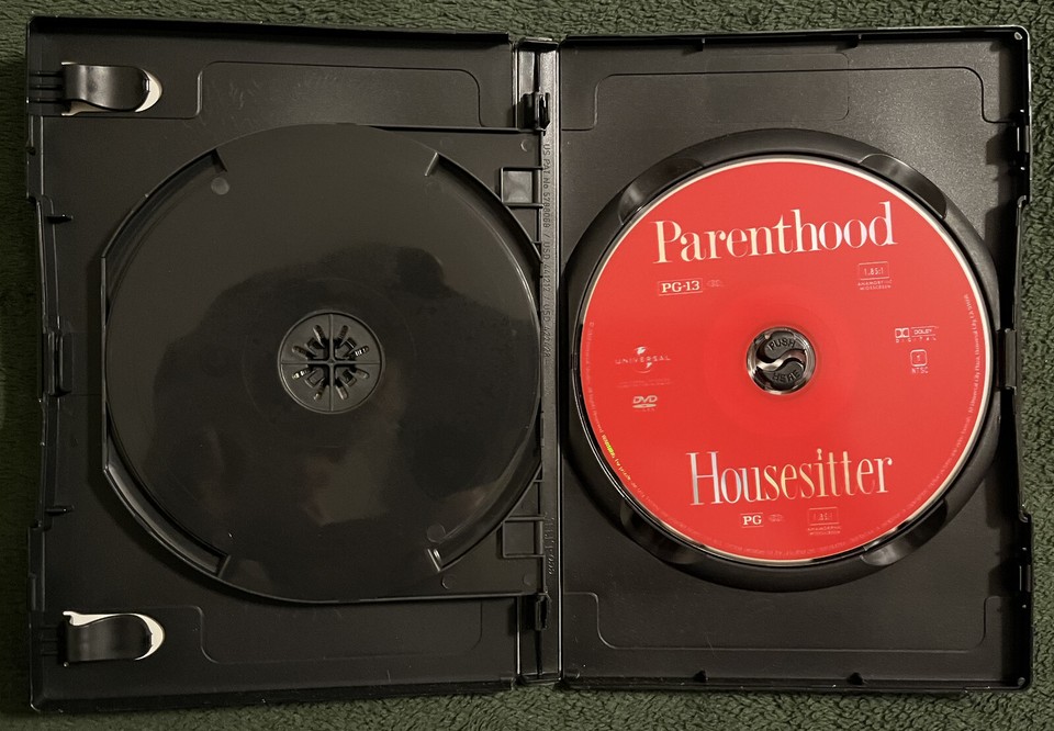 Steve Martin 4 Movie Laugh Pack DVD Jerk, Housesitter, Parenthood