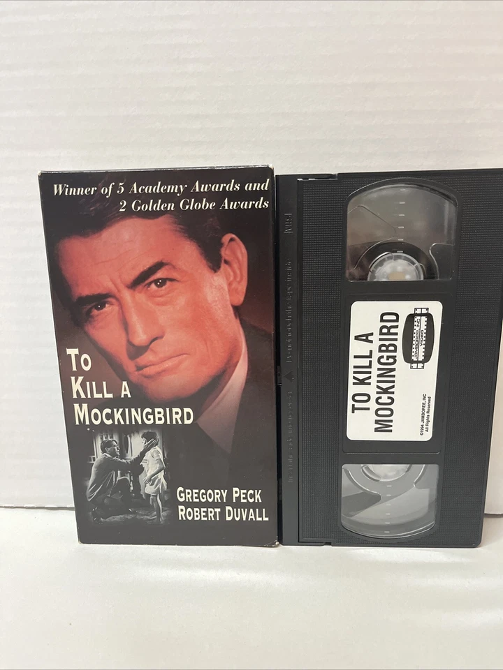 To Kill a Mockingbird (VHS, 1994) - Black & White Version - Image 3 of 4