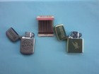 Winston Cigarette lighters &  Vintage Book of Winston Matches -Tobacciana — photo 4