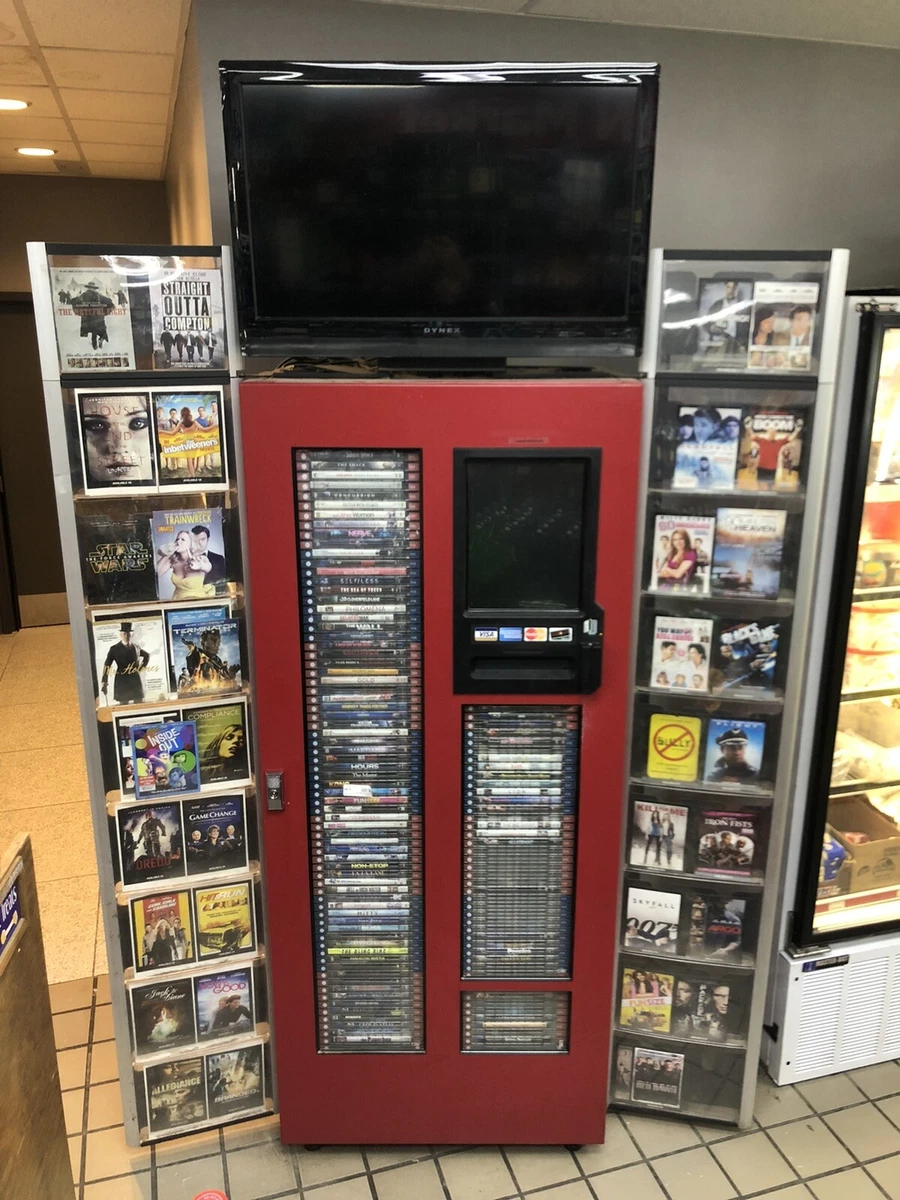 Kiosk Dvd Rental Machines