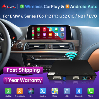 Wireless Carplay Android Auto Module Kit For BMW 6 serie E63 E64 F06 F12 F13 G32