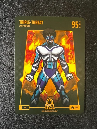 Bo Jackson Battle Arena #133 TRIPLE-THREAT Lamelo Ball Fire Paper 1st Edition