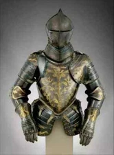 Medieval Wearable Suit Of Armor Knight Combat Gothic half Body Armour Costume