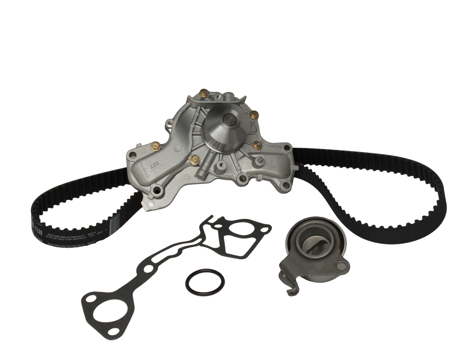 For 1990-1991 Chrysler TC Maserati Engine Timing Belt Kit with Water Pump Gates