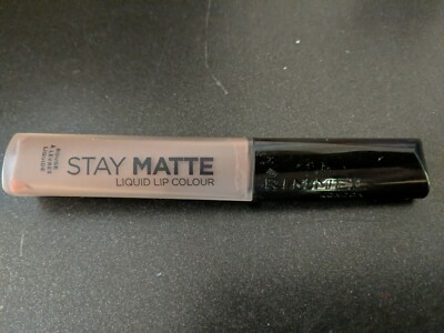 Rimmel Stay Matte Liquid Lip Colour, [230] Lethal Kiss, 0.21 fl oz / 6.5mL