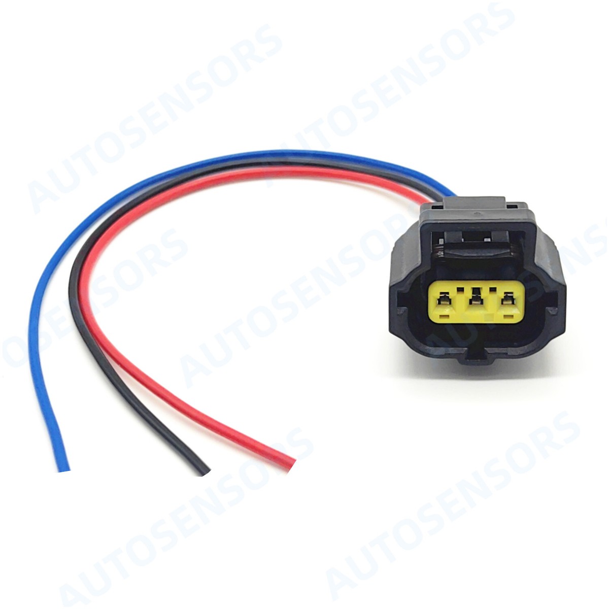 なかのす　電源　 ME104 NO. 31719408 For Ford F Series Pickup 5.4L 6.8L Alternator Repair Plug 3 Wire