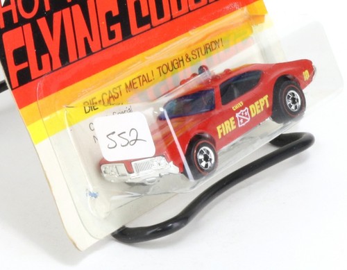 TARJETA ESPECIAL FLY COLORS HOT WHEELS REDLINE CHIEF'S - Imagen 8 de 14