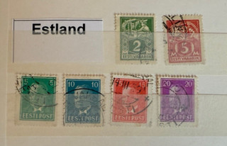 Briefmarken Estland