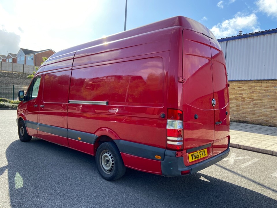 2015 VW VOLKSWAGEN CRAFTER LWB FRIDGE REFRIGERATED VAN HIGH ROOF eBay