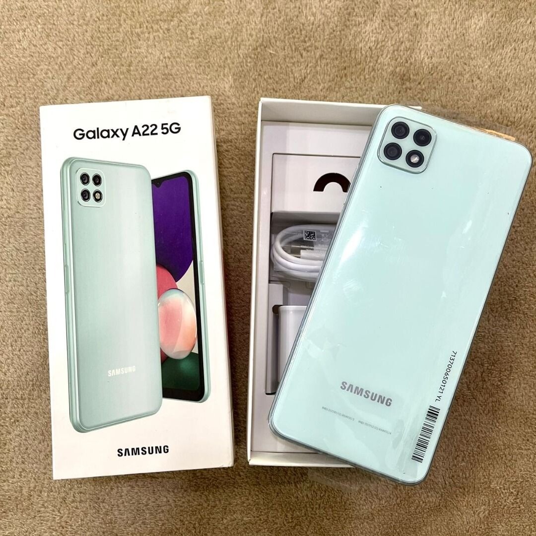 Galaxy A22 5G 良品 NEW Samsung Galaxy A22 5G ,128GB, comes with box , All colours | eBay
