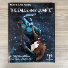 NIGHT'S BLACK AGENTS DAS