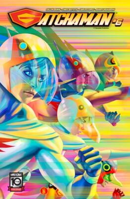 GATCHAMAN #6 