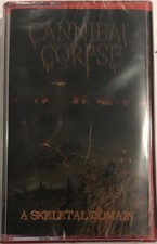 Cannibal Corpse - A Skeletal Domain Cassette 2023 Hells Headbangers - MC 150 NEW