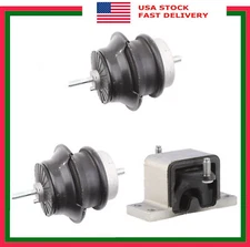 Set 3PCS Engine Motor & Trans Mount For Infiniti FX35 FX37 G37 M37 Q40 AWD 09-19