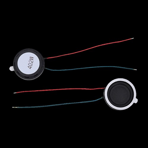 Laptop round speaker 2CM 4ohm 2W ultra-thin composite membrane mini speaker - Afbeelding 6 van 7