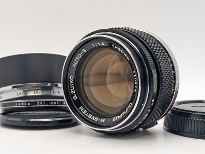 ★ 希少OLYMPUS M-1  + ★M-SYSTEM 50mm ⏯️ *M-SYSTEM* Olympus M-1 OM-1 Silver 35mm Film SLR Camera