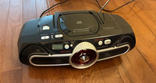Magnavox MCS 220 CD boombox with FM / AM tuner, CD player, tested READ DESCR 