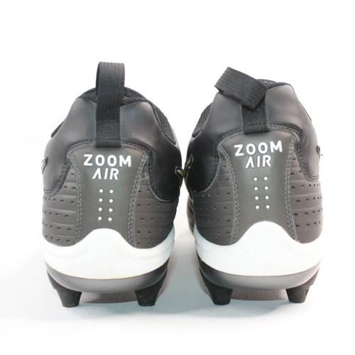 Nike Air Zoom Mens Sz 15 Low Black White Football With Cleats Athletic 310955011 - Picture 7 of 10