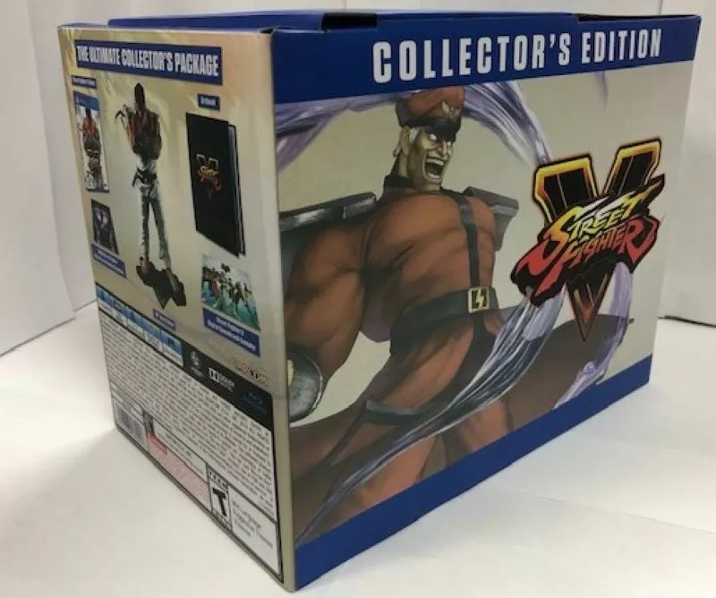 Street Fighter V Collector's Edition, Capcom, PlayStation 4