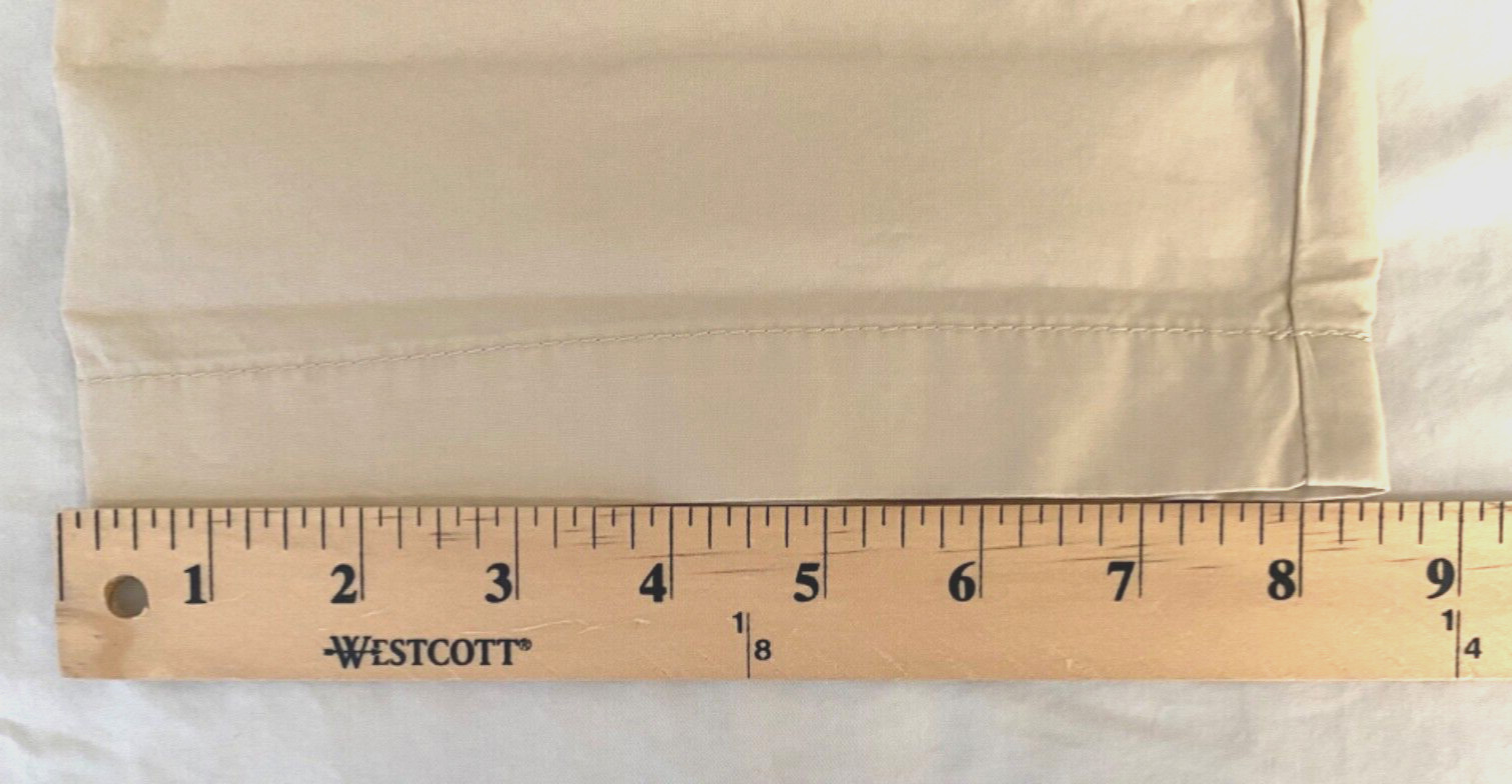 Lauren Ralph Lauren Women's Size 8 Beige /Tan Drawstring Waist Cropped Pants NWT thumbnail 13