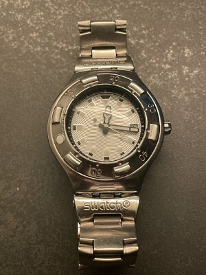 Swatch Irony Scuba 200 Irony Aluminum