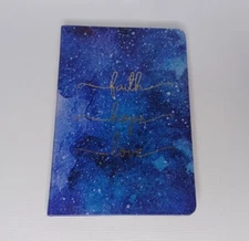 Pen + Gear Journal Faith Hope Love 5.5" W x 8" L