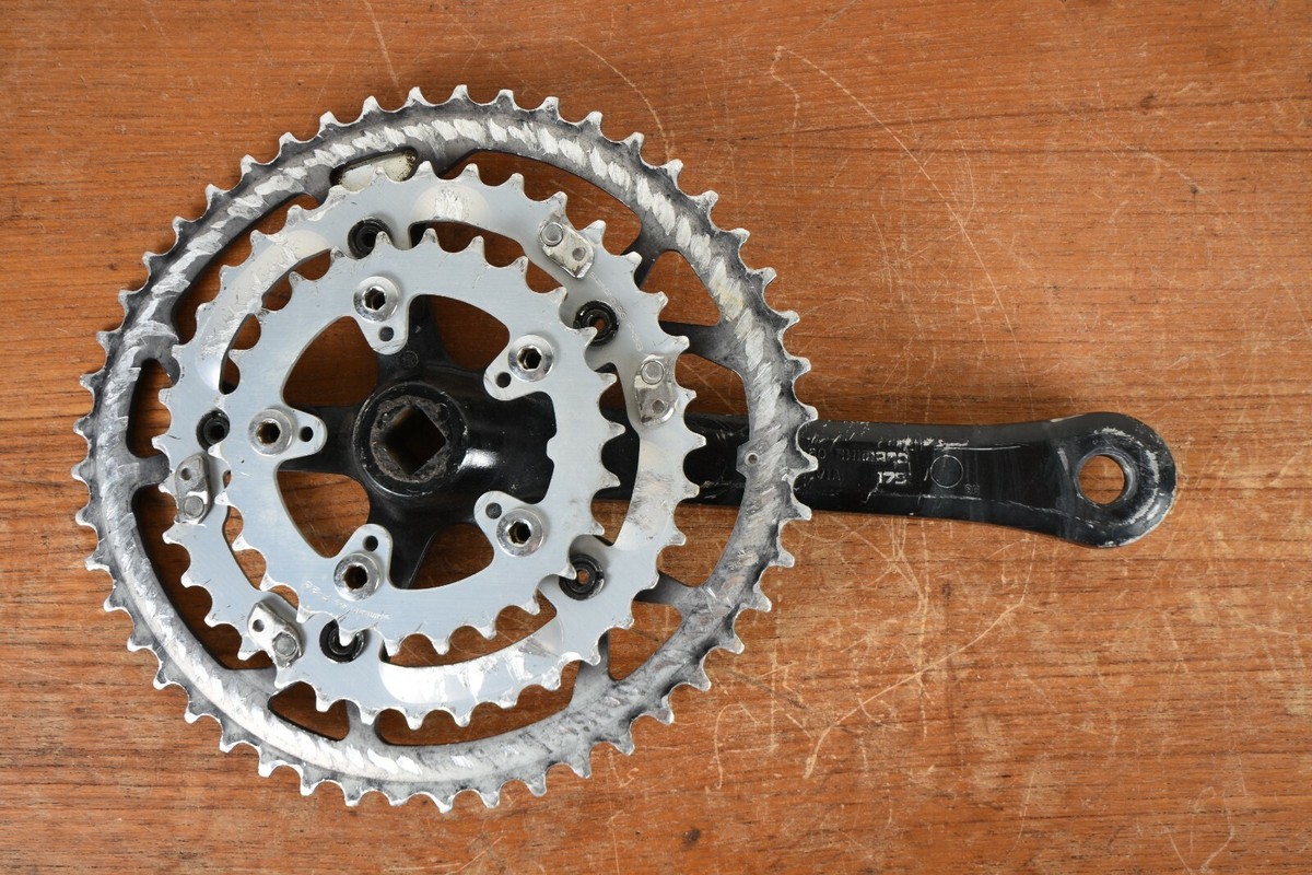 SHIMANO DEORE LX FC-M560 175mm クランク Shimano Deore LX Crankset +Bottom bracket FC-M560 175mm