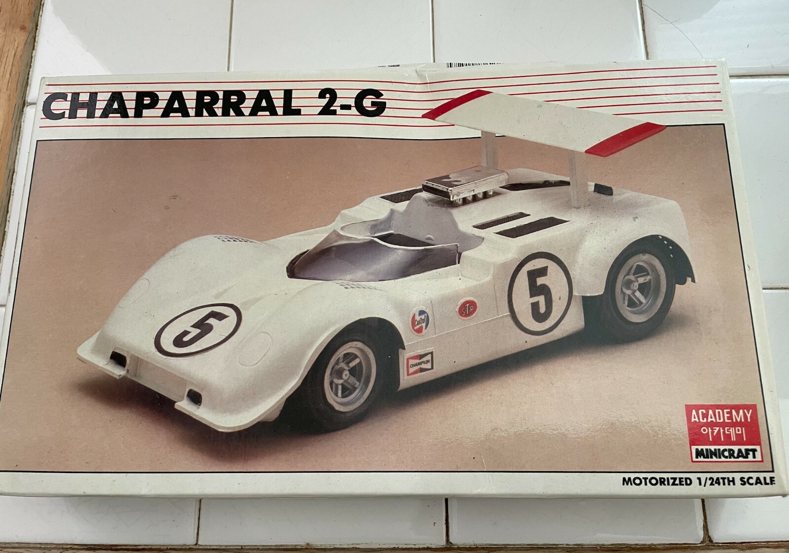 ESDO MODELE シャパラル 1/43スケール ESDO MODELE シャパラル 1/43