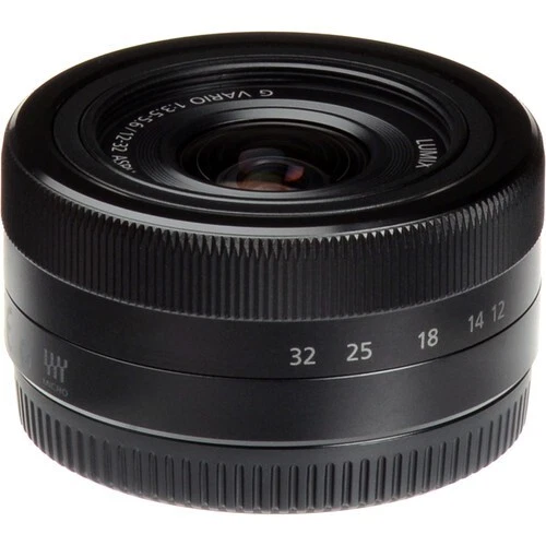 Panasonic Lumix G Vario 12-32mm f/3.5-5.6 Mega OIS ED Lens Image Stabilization - Image 2 of 4