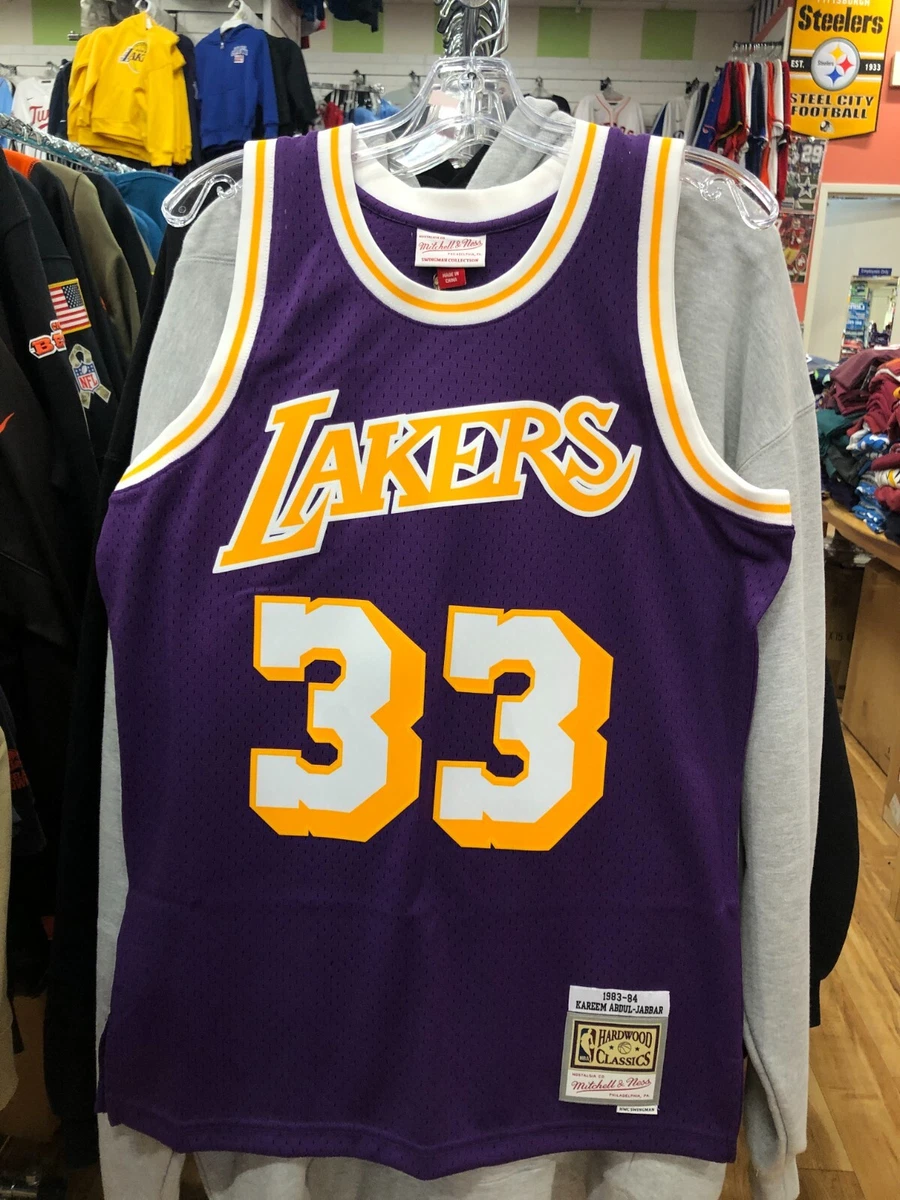 Mitchell & Ness Kareem Abdul-Jabbar NBA Jerseys for sale | eBay