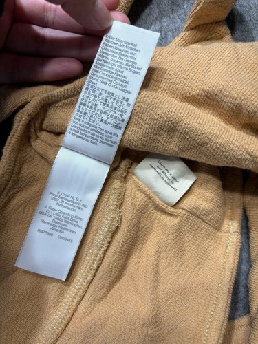 Madewell Tank Top Womens Large Beige Cutout Knotfront Crop Pullover Ladies - Picture 3 of 8