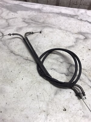 89 Yamaha XV250 XV 250 Virago Throttle Cables Cabels