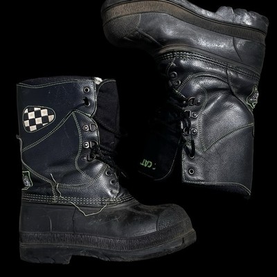 Vintage Arctic Cat Tracker Extreme Chunky Boots Size 8 Used