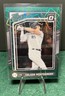 2024 Donruss Baseball - Colson Montgomery - #162 Green Optic Prizm #d /149