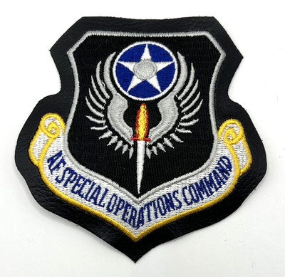 Air Force Special Operations Command Shield Patch