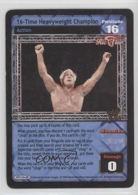 2006 WWE Raw Deal Trading Card Game Expansion 20: Great American Bash 0n40