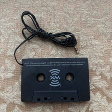 XM Satellite Radio Cassette Adapter 
