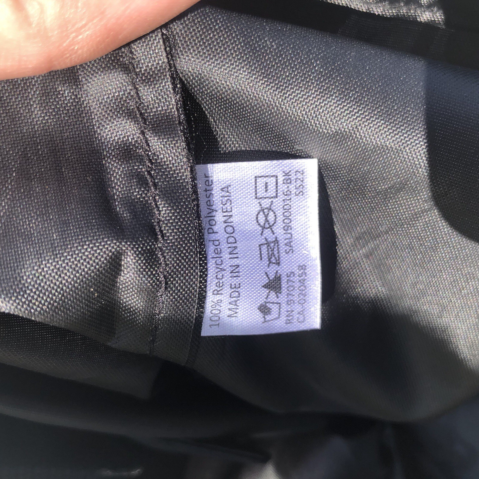 Saucony Pull String Bag - image 8