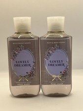 -NEW- 2 Lovely Dreamer Bath and Body Works Body Wash Shower Gel Bottle 10 FL OZ