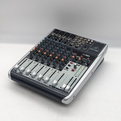 Behringer Xenyx Q1204USB Premium 12-Input 2/2-Bus Mixer USB Audio Interface