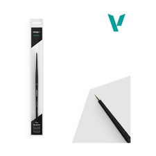 Vallejo Paint Brush Pro Modeler Natural Hair 5/0 New