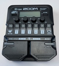 ZOOM G1 FOUR Guitar Multi Effects Processor -...