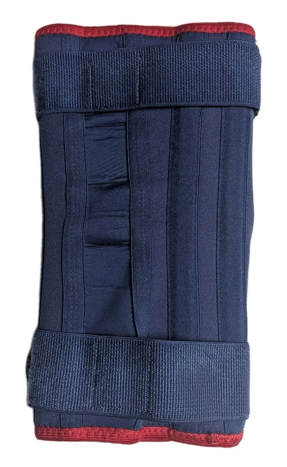Vulkan Knee Sleeve Support Wrap Around Gym Compression size small medium blue - Image 2 of 4