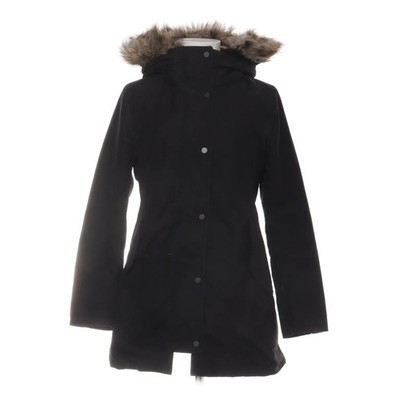 Uniqlo, Winterjacke, Damen, Größe: M, Schwarz #Ecn
