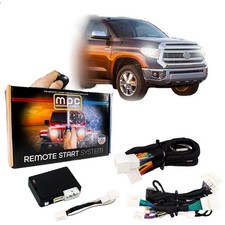 Remote Start Kit For 2010-2017 Toyota Tundra  Gas  G-Key  100 Plug n Pla